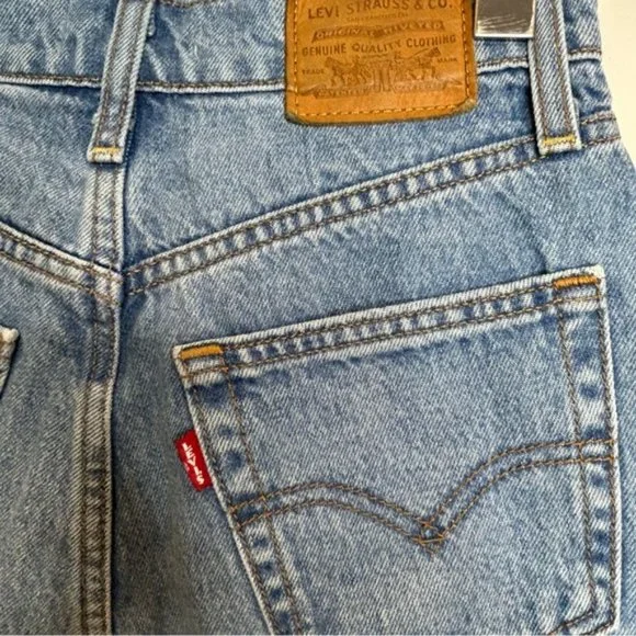 Levi's Balloon Leg Jeans Light Wash 85314-0010 - Picture 6 of 10